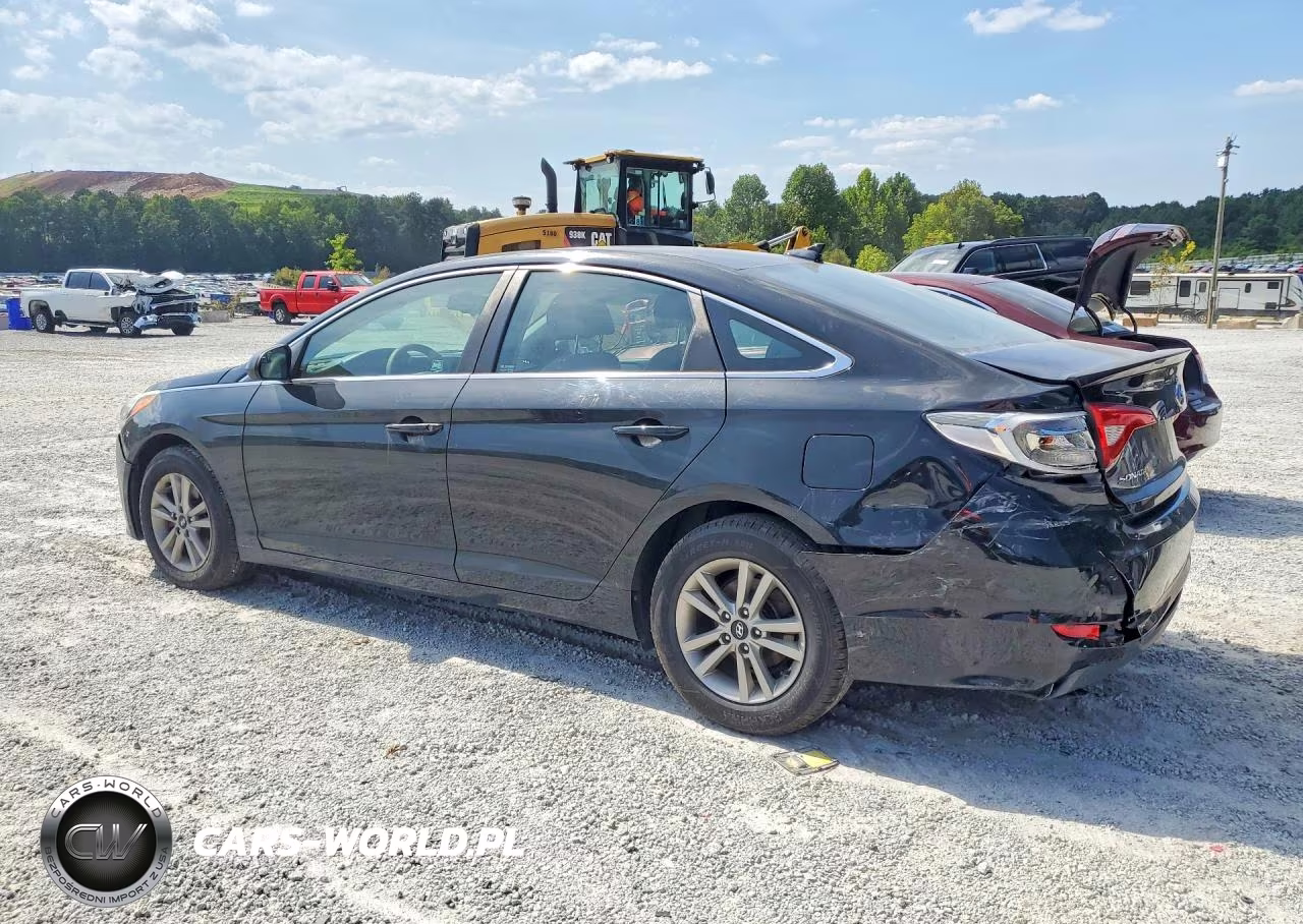 2016 Hyundai Sonata Se VIN:5NPE24AF8GH286753 - 2