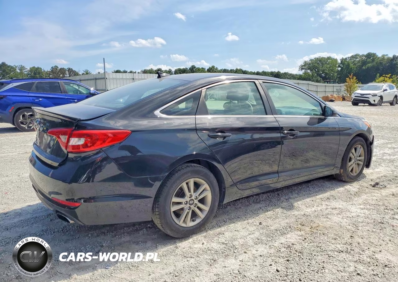 2016 Hyundai Sonata Se VIN:5NPE24AF8GH286753 - 3