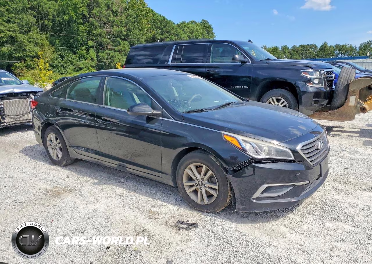 2016 Hyundai Sonata Se VIN:5NPE24AF8GH286753 - 4