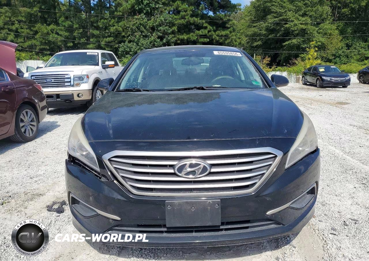 2016 Hyundai Sonata Se VIN:5NPE24AF8GH286753 - 5