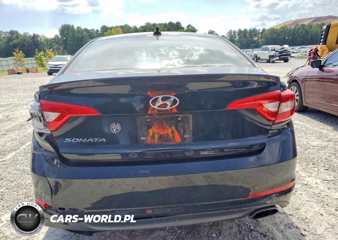 2016 Hyundai Sonata Se VIN:5NPE24AF8GH286753 - 6