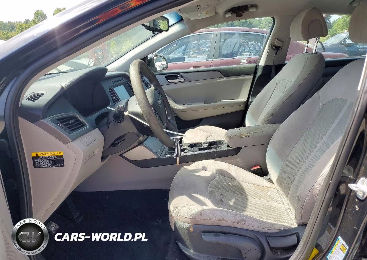 2016 Hyundai Sonata Se VIN:5NPE24AF8GH286753 - 7