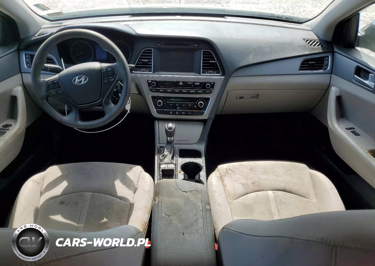 2016 Hyundai Sonata Se VIN:5NPE24AF8GH286753 - 8