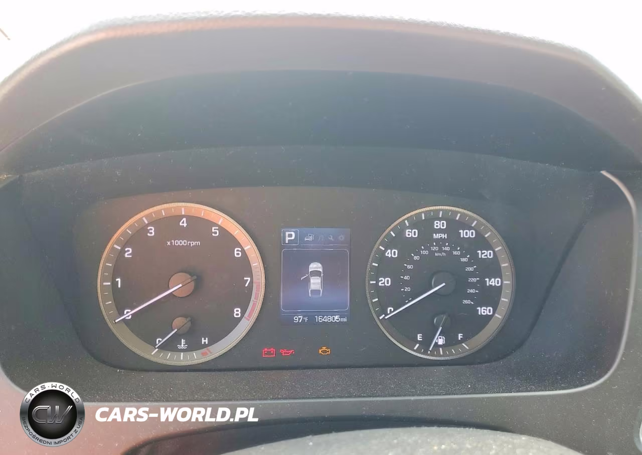 2016 Hyundai Sonata Se VIN:5NPE24AF8GH286753 - 9