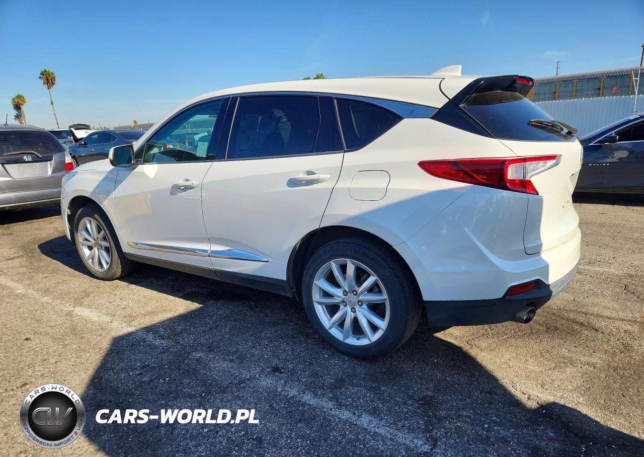 2020 Acura Rdx VIN:5J8TC1H32LL000997 - 2