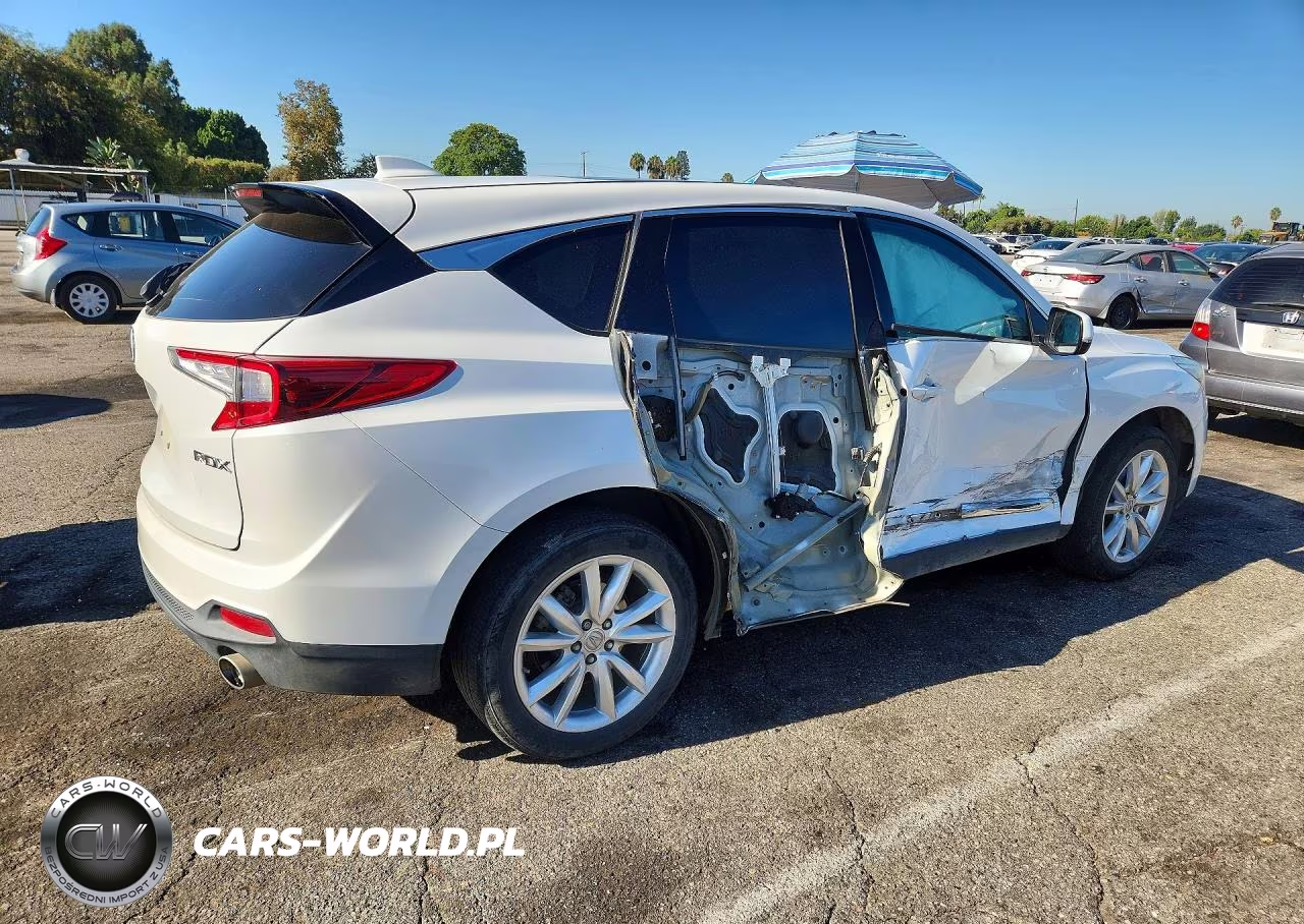 2020 Acura Rdx VIN:5J8TC1H32LL000997 - 3