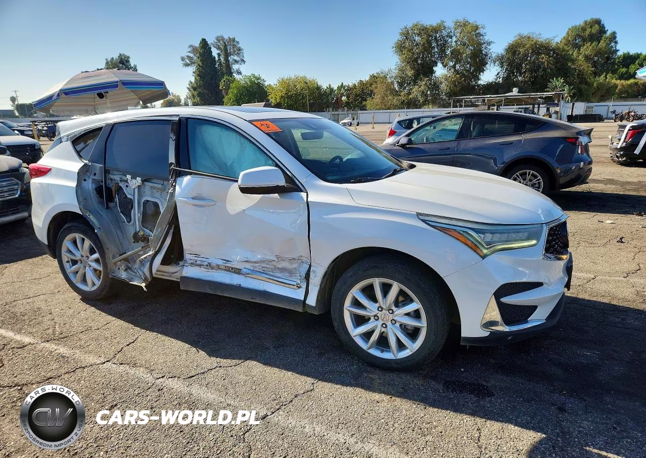 2020 Acura Rdx VIN:5J8TC1H32LL000997 - 4