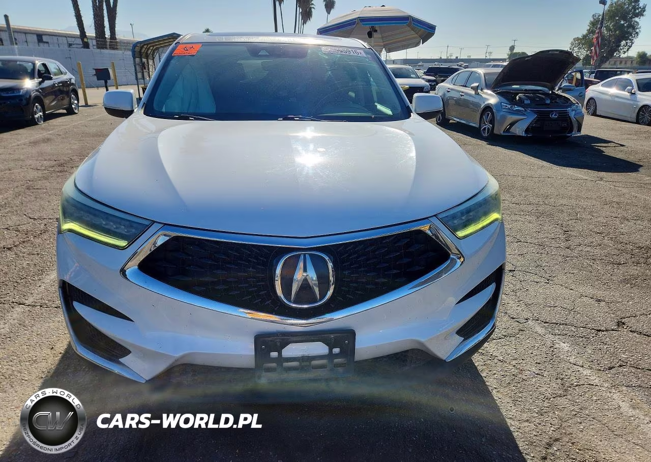 2020 Acura Rdx VIN:5J8TC1H32LL000997 - 5