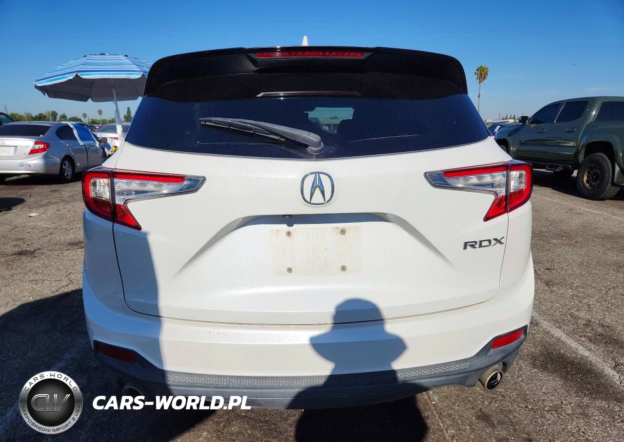 2020 Acura Rdx VIN:5J8TC1H32LL000997 - 6
