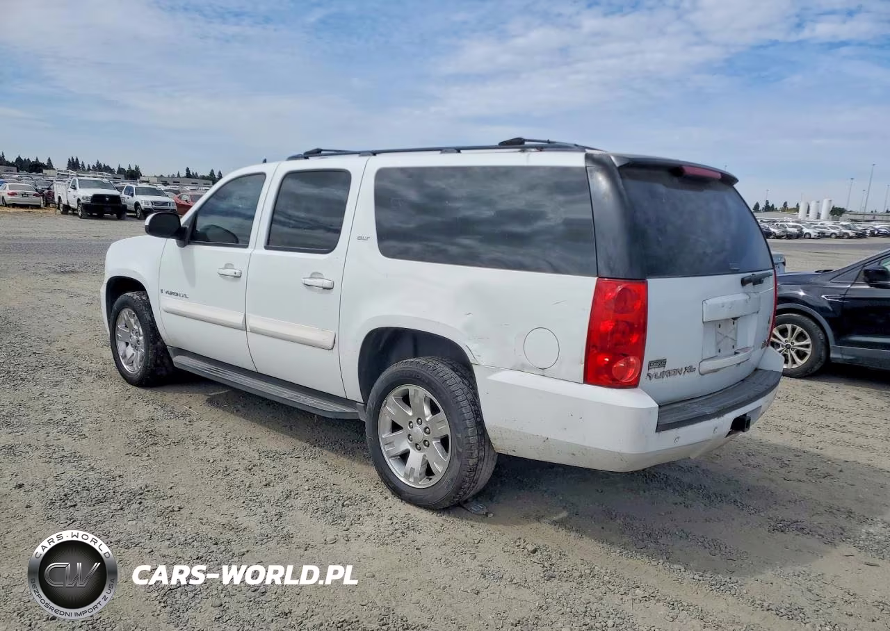 2008 GMC Yukon Xl K1500 VIN:1GKFK16338J224028 - 2