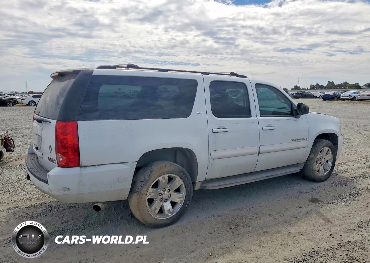 2008 GMC Yukon Xl K1500 VIN:1GKFK16338J224028 - 3