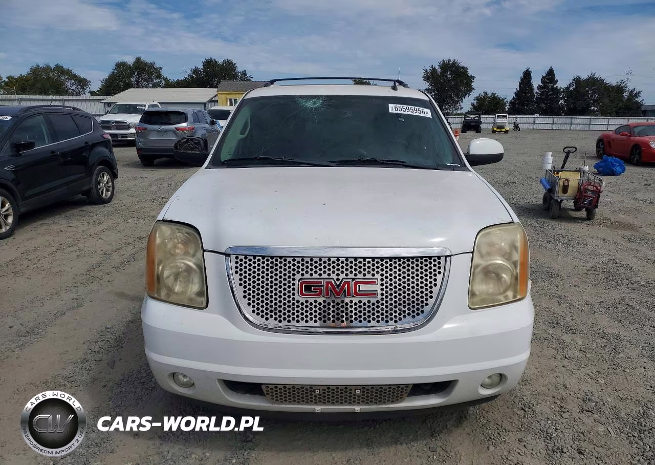 2008 GMC Yukon Xl K1500 VIN:1GKFK16338J224028 - 5
