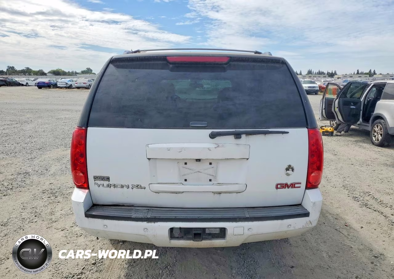 2008 GMC Yukon Xl K1500 VIN:1GKFK16338J224028 - 6