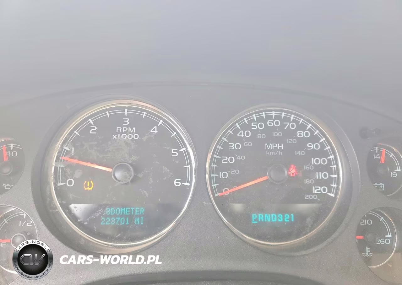 2008 GMC Yukon Xl K1500 VIN:1GKFK16338J224028 - 9