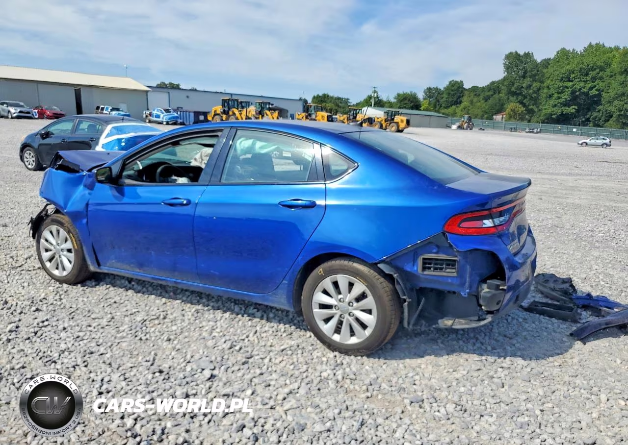 2014 Dodge Dart Sxt VIN:1C3CDFBA1ED815144 - 2