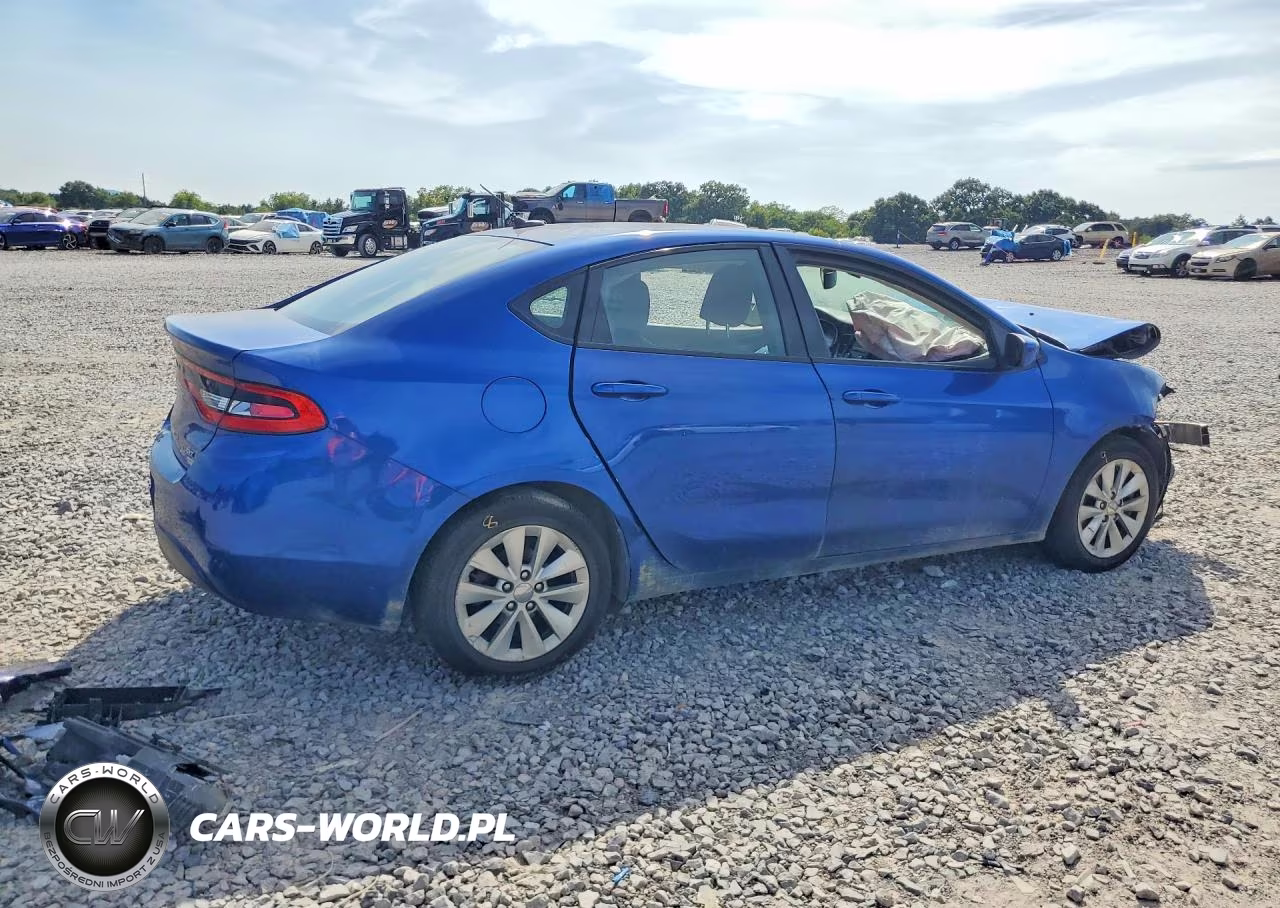 2014 Dodge Dart Sxt VIN:1C3CDFBA1ED815144 - 3