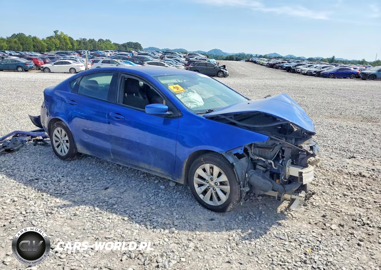 2014 Dodge Dart Sxt VIN:1C3CDFBA1ED815144 - 4