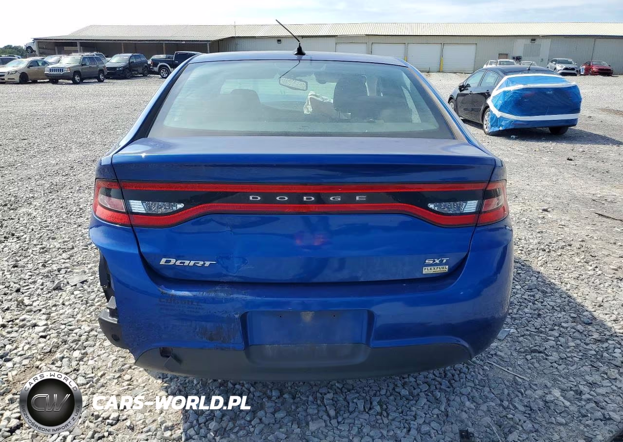 2014 Dodge Dart Sxt VIN:1C3CDFBA1ED815144 - 6