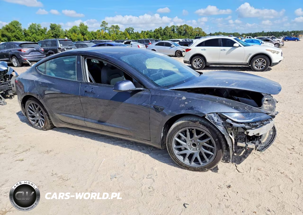 2025 Tesla Model 3 Long Range Rear-Wheel Drive-Standard Rear-Wheel Drive VIN:5YJ3E1EA1SF082427 - 4