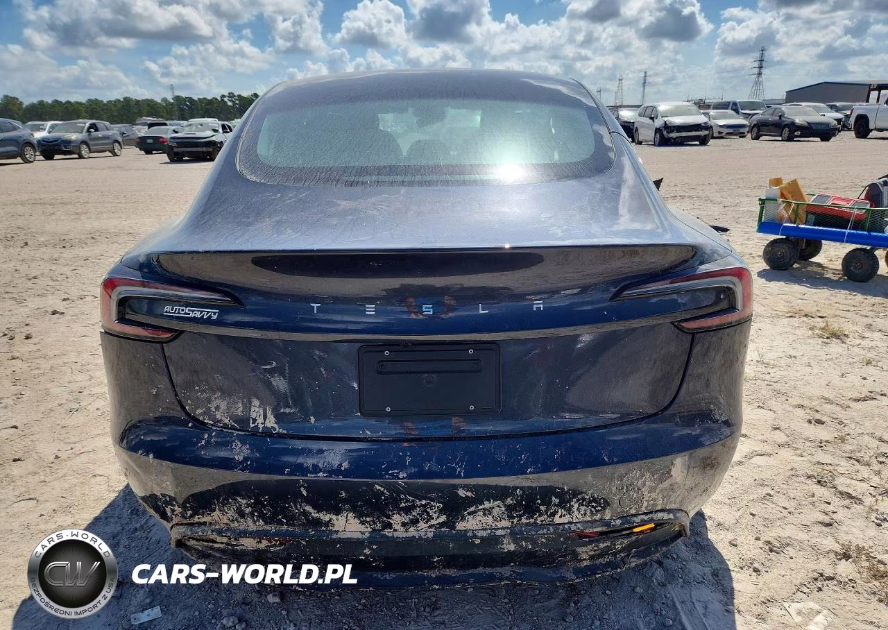 2025 Tesla Model 3 Long Range Rear-Wheel Drive-Standard Rear-Wheel Drive VIN:5YJ3E1EA1SF082427 - 6