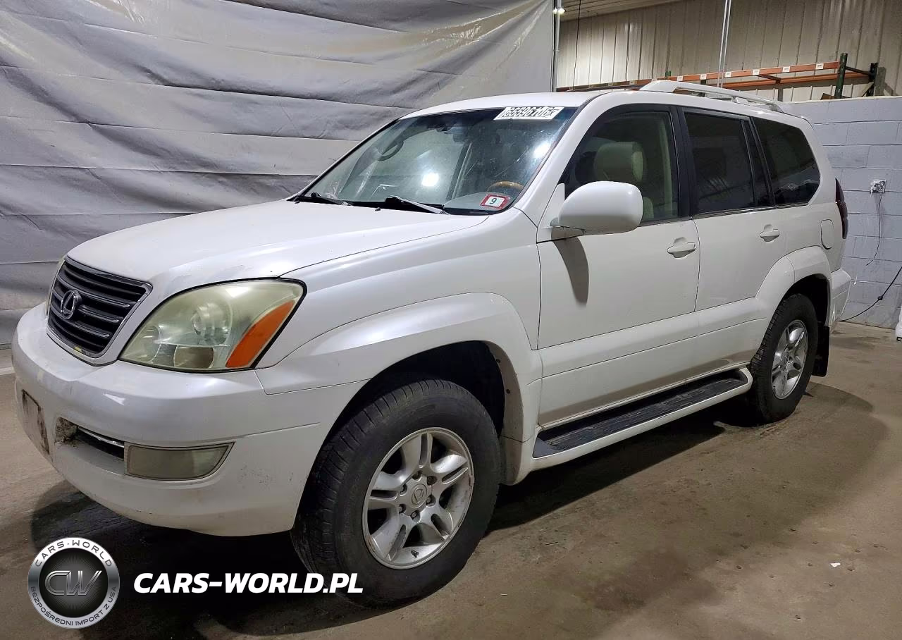 2006 Lexus Gx 470 – zdjęcie 1 z 13