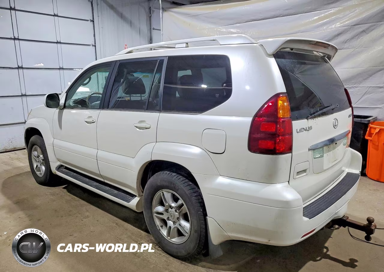 2006 Lexus Gx 470 VIN:JTJBT20X460101198 - 2