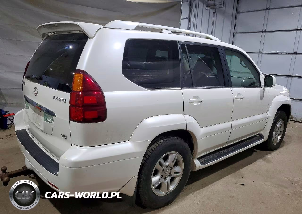 2006 Lexus Gx 470 VIN:JTJBT20X460101198 - 3