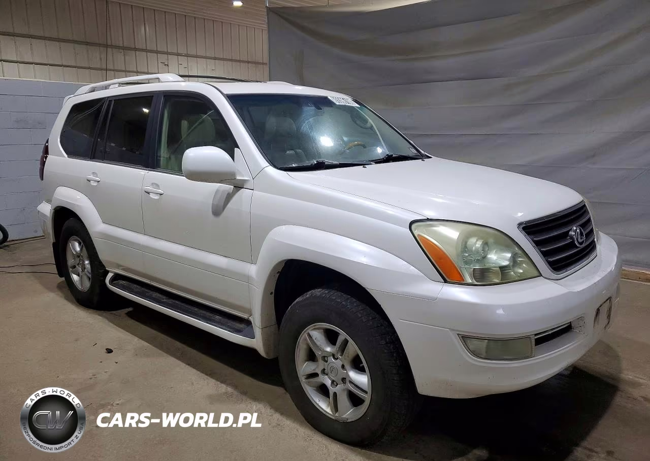 2006 Lexus Gx 470 VIN:JTJBT20X460101198 - 4