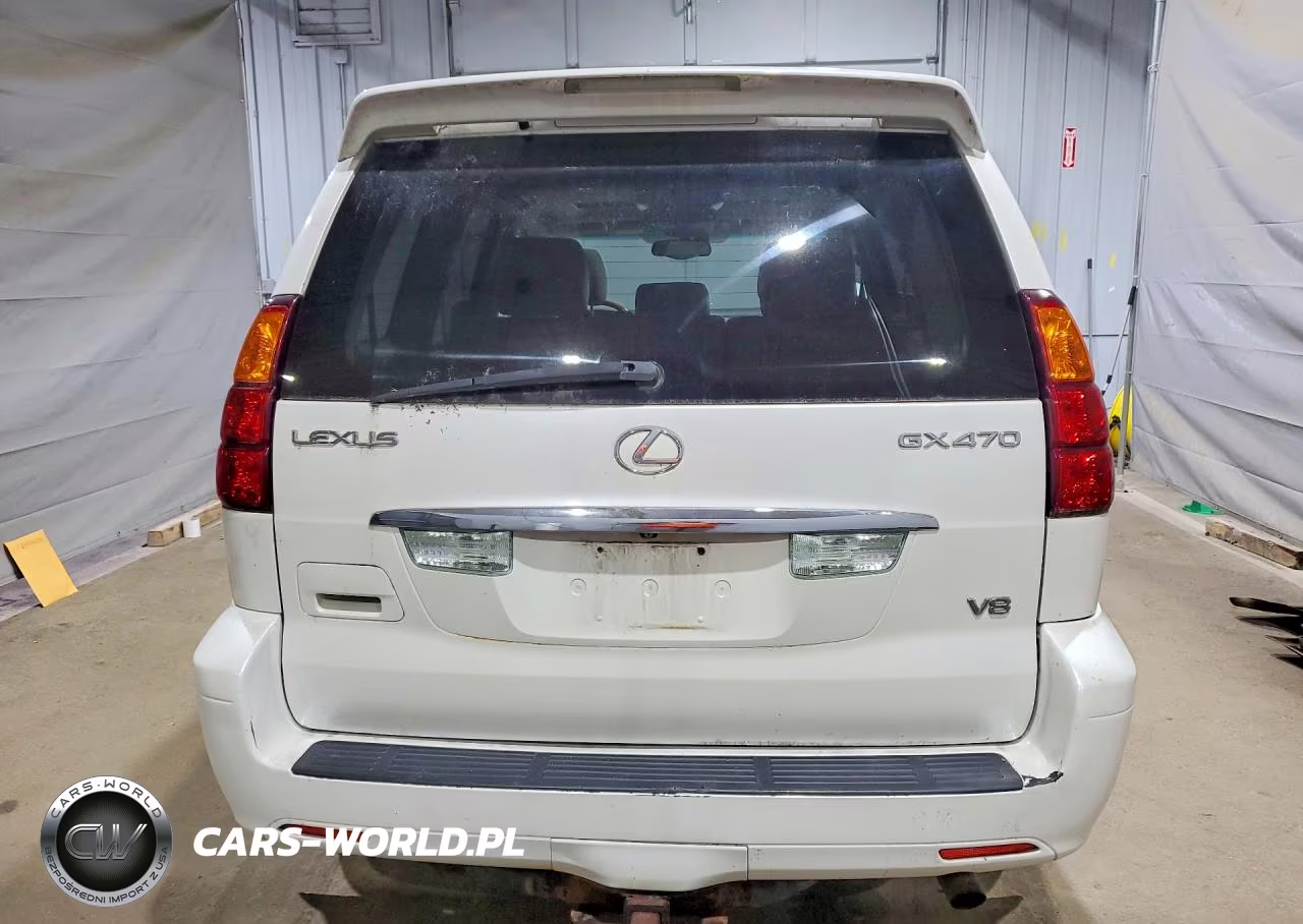 2006 Lexus Gx 470 VIN:JTJBT20X460101198 - 6
