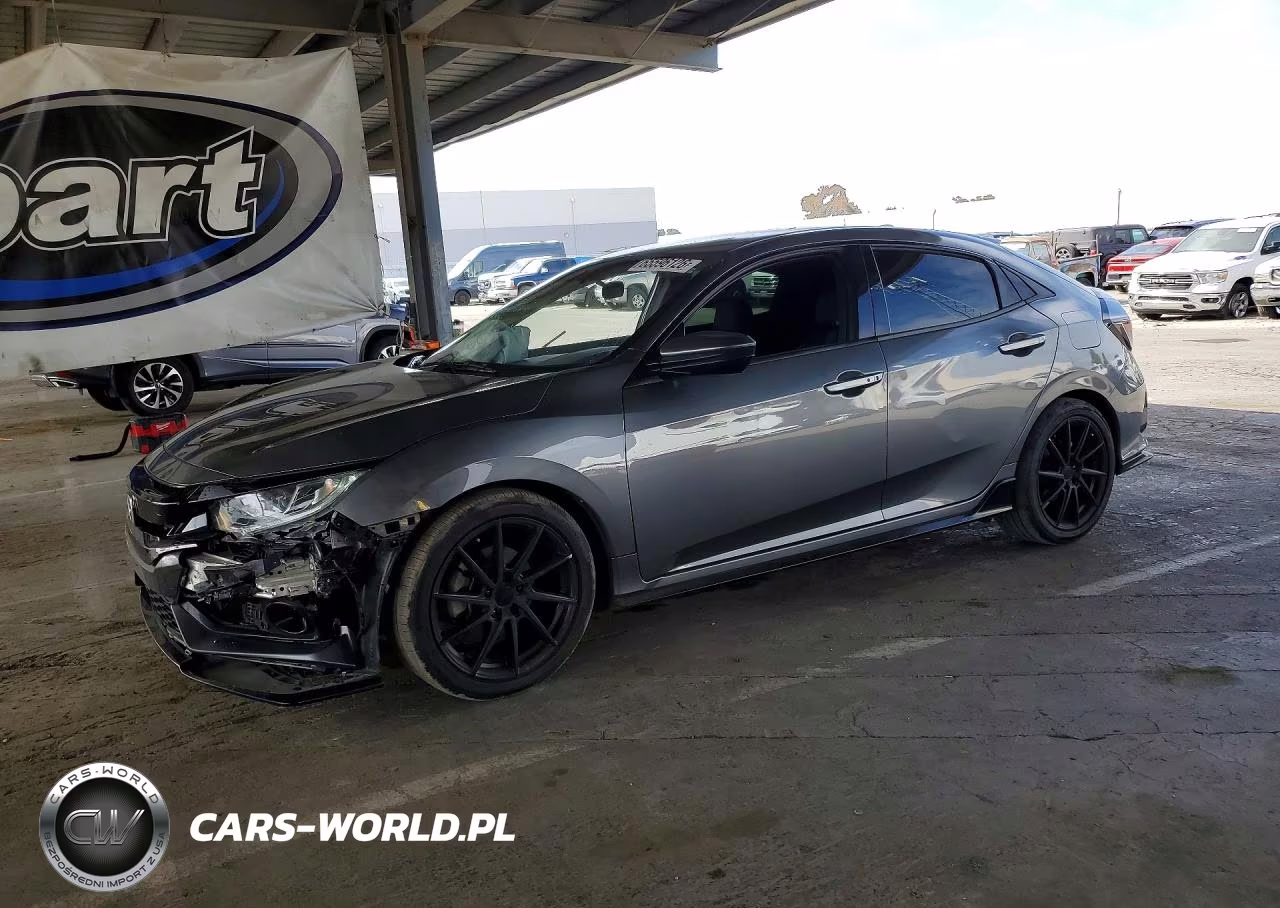 2020 Honda Civic Sport