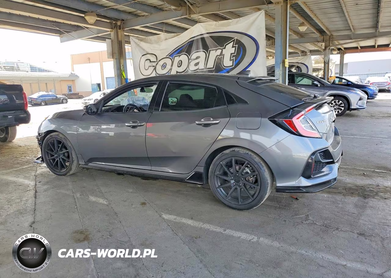 2020 Honda Civic Sport VIN:SHHFK7H42LU421565 - 2