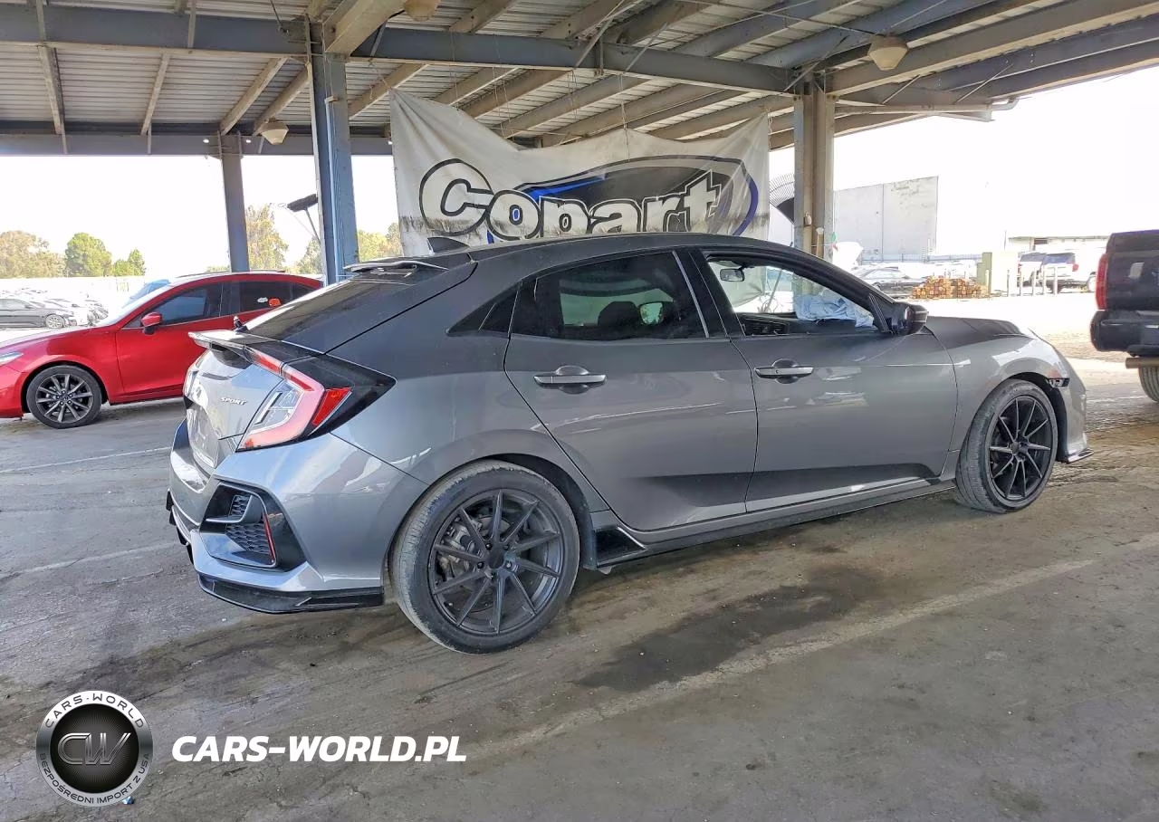 2020 Honda Civic Sport VIN:SHHFK7H42LU421565 - 3