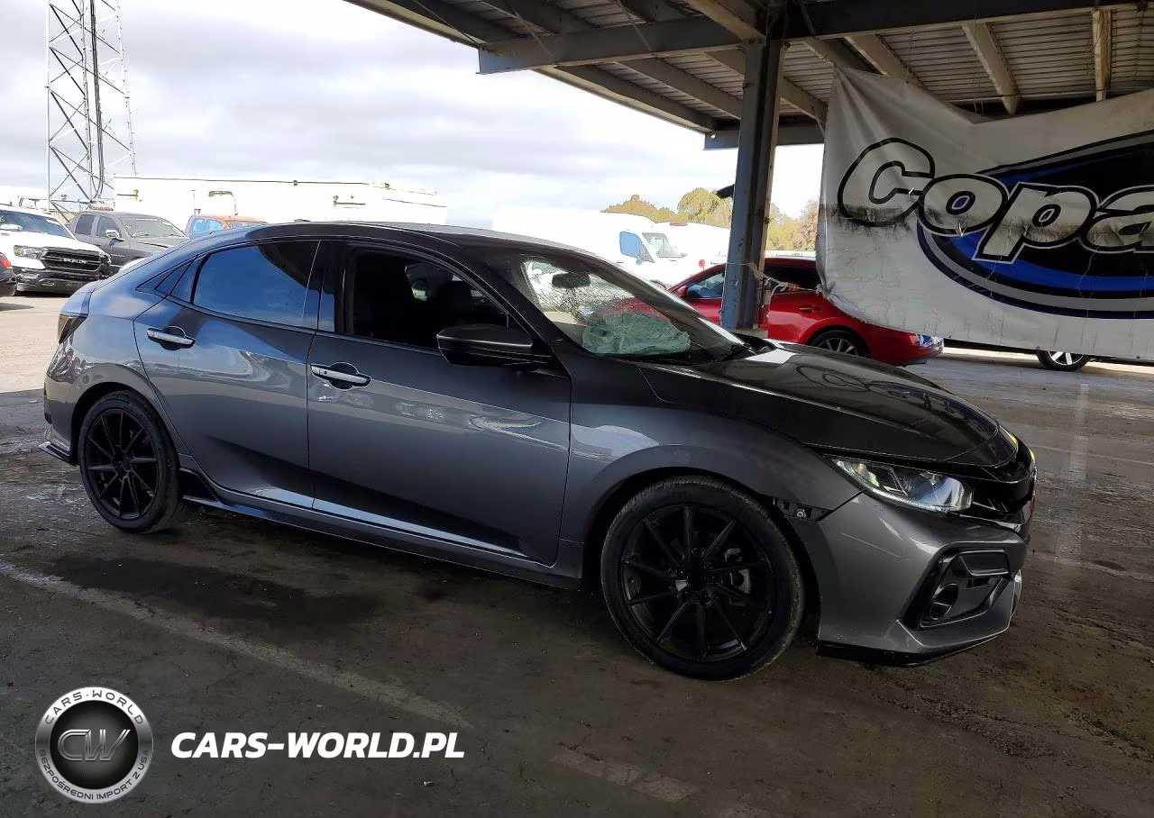 2020 Honda Civic Sport VIN:SHHFK7H42LU421565 - 4