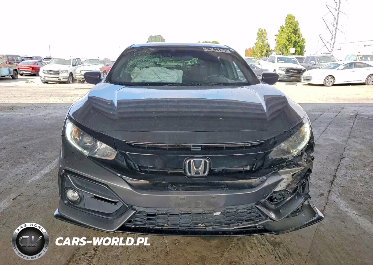 2020 Honda Civic Sport VIN:SHHFK7H42LU421565 - 5
