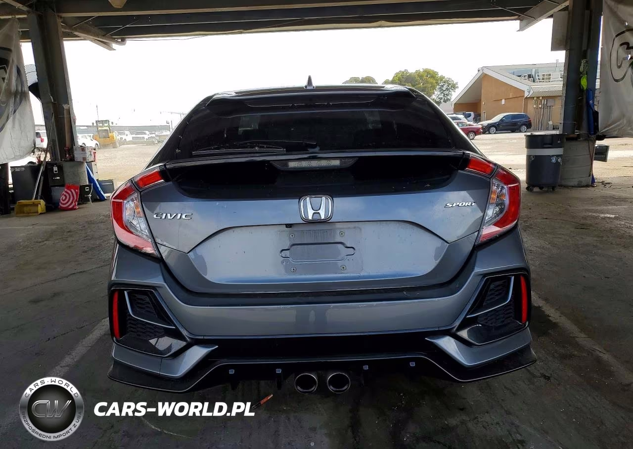 2020 Honda Civic Sport VIN:SHHFK7H42LU421565 - 6