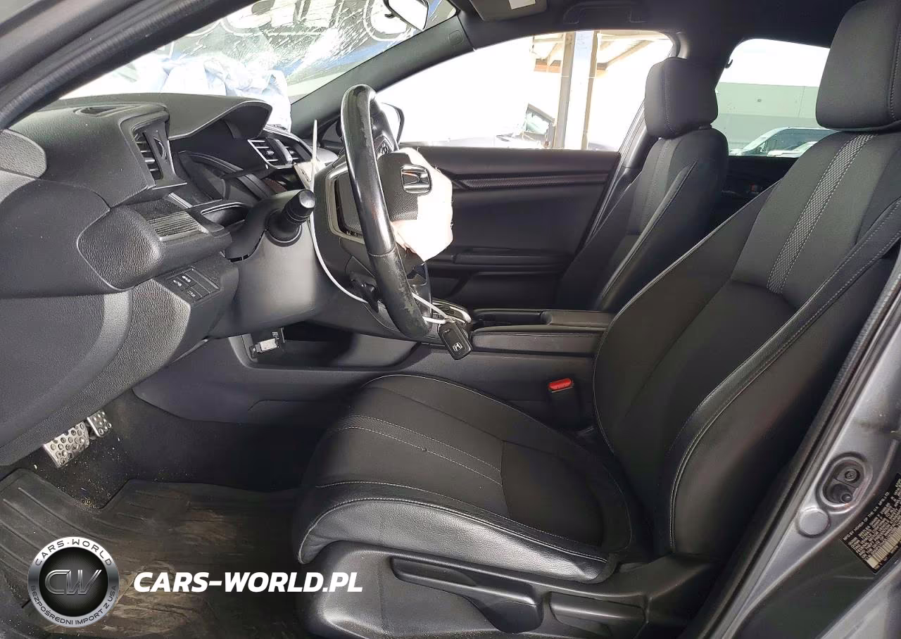 2020 Honda Civic Sport VIN:SHHFK7H42LU421565 - 7