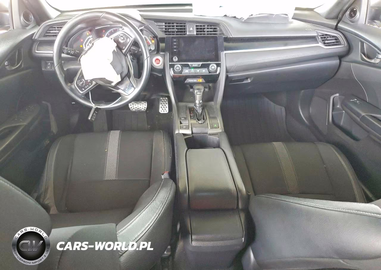 2020 Honda Civic Sport VIN:SHHFK7H42LU421565 - 8