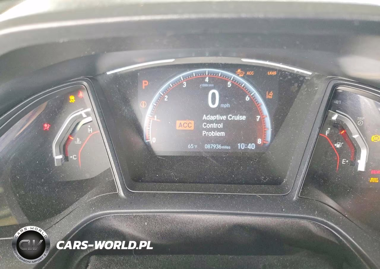 2020 Honda Civic Sport VIN:SHHFK7H42LU421565 - 9