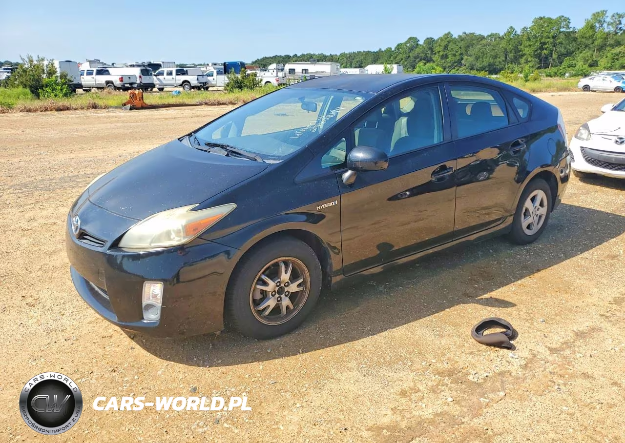 2010 Toyota Prius Ii – zdjęcie 1 z 12