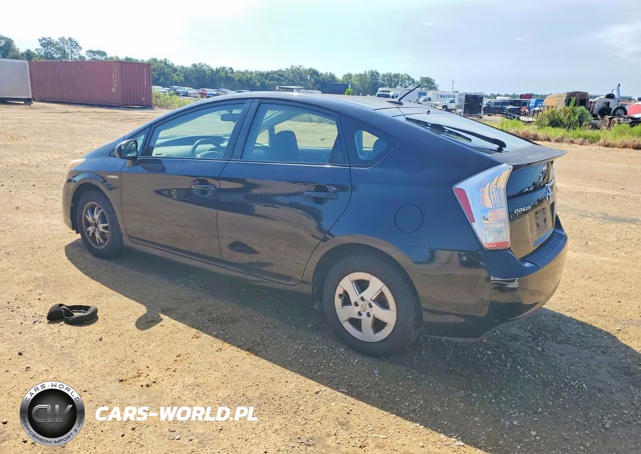 2010 Toyota Prius Ii VIN:JTDKN3DU5A0065694 - 2
