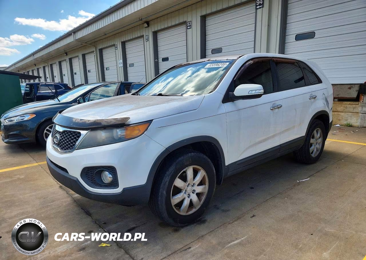 2011 Kia Sorento Lx – zdjęcie 1 z 13