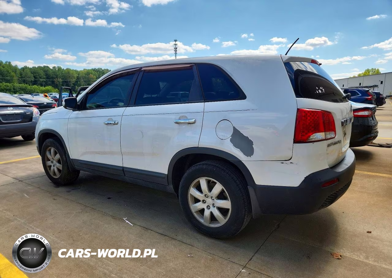 2011 Kia Sorento Lx VIN:5XYKT3A17BG156364 - 2