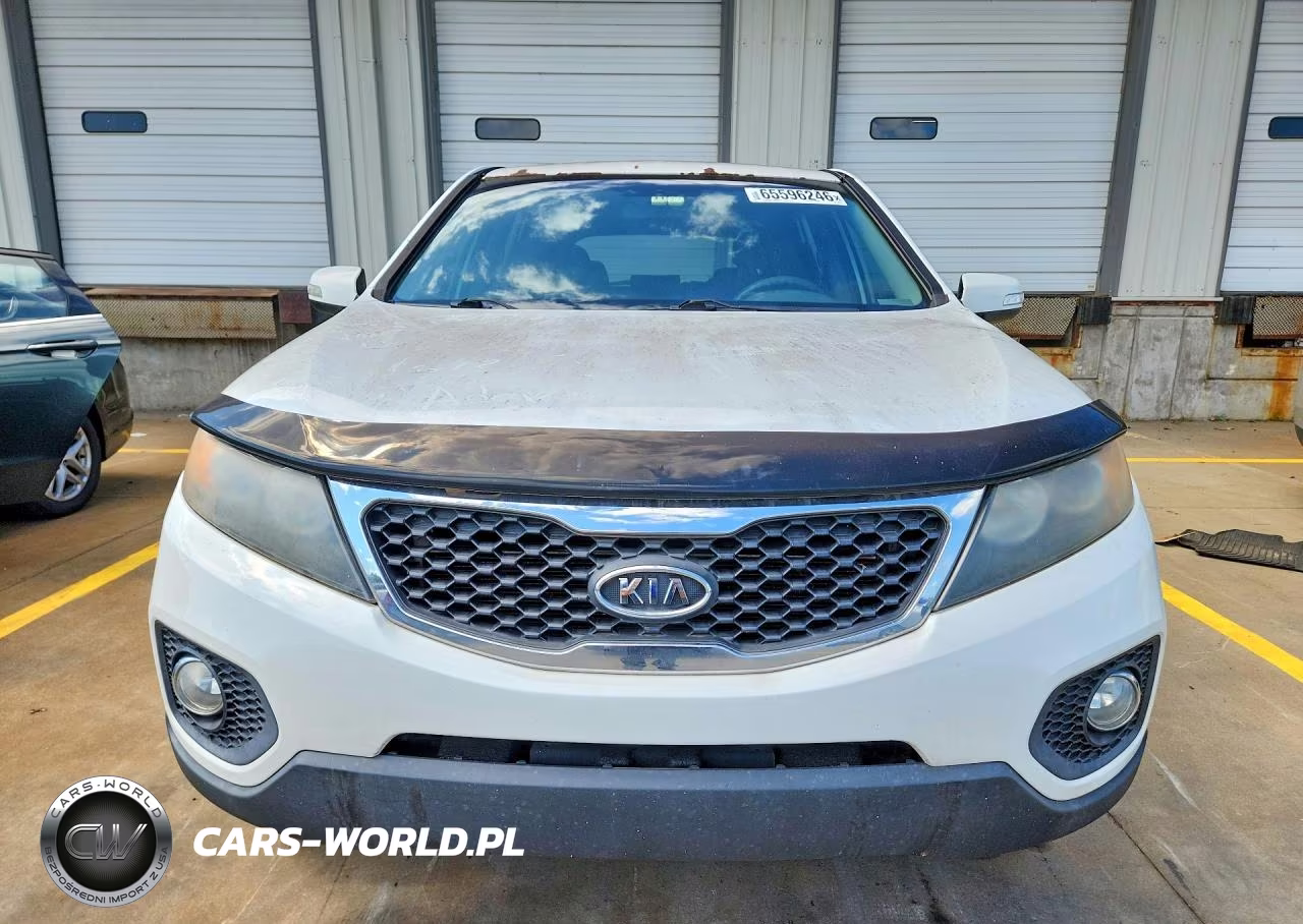 2011 Kia Sorento Lx VIN:5XYKT3A17BG156364 - 5