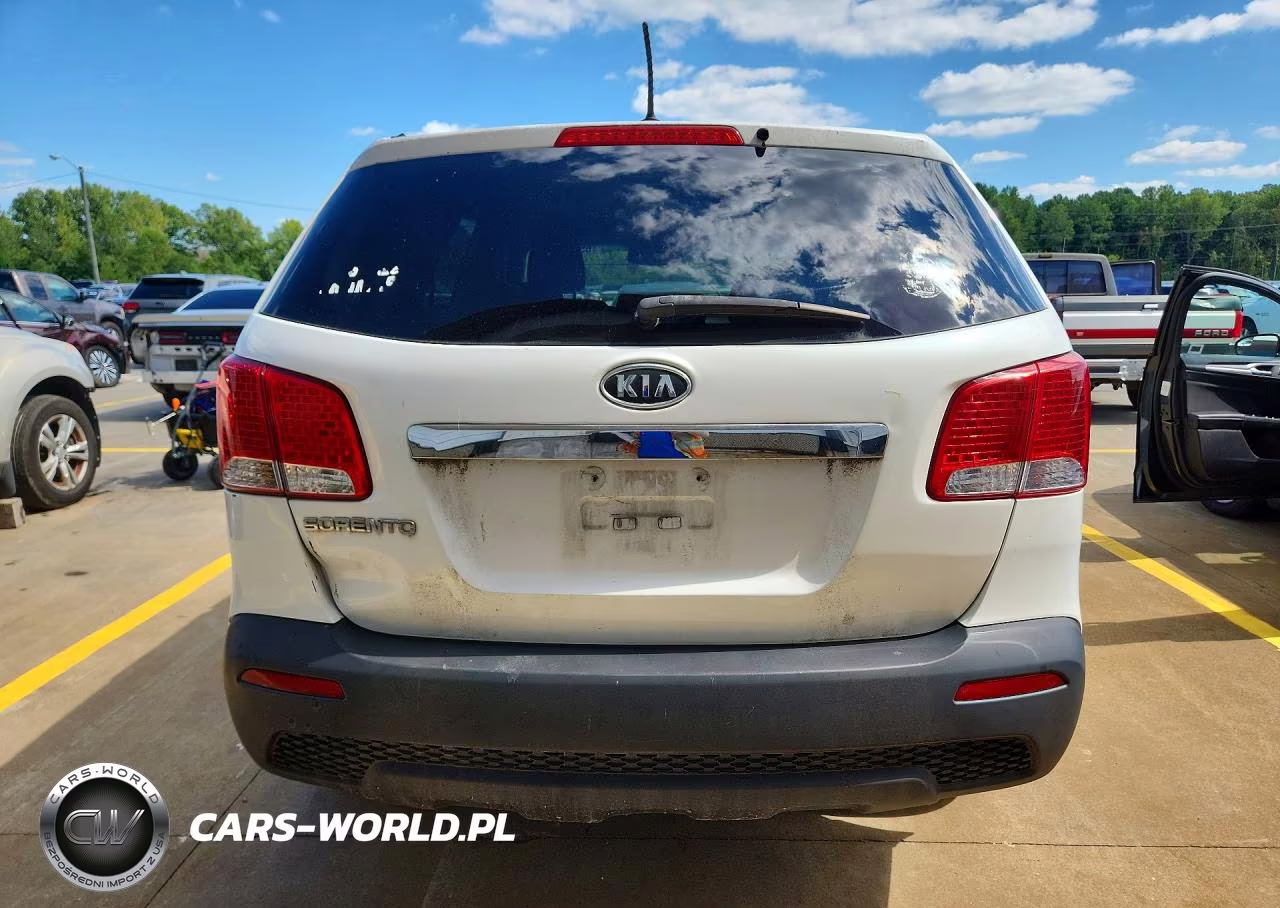 2011 Kia Sorento Lx VIN:5XYKT3A17BG156364 - 6