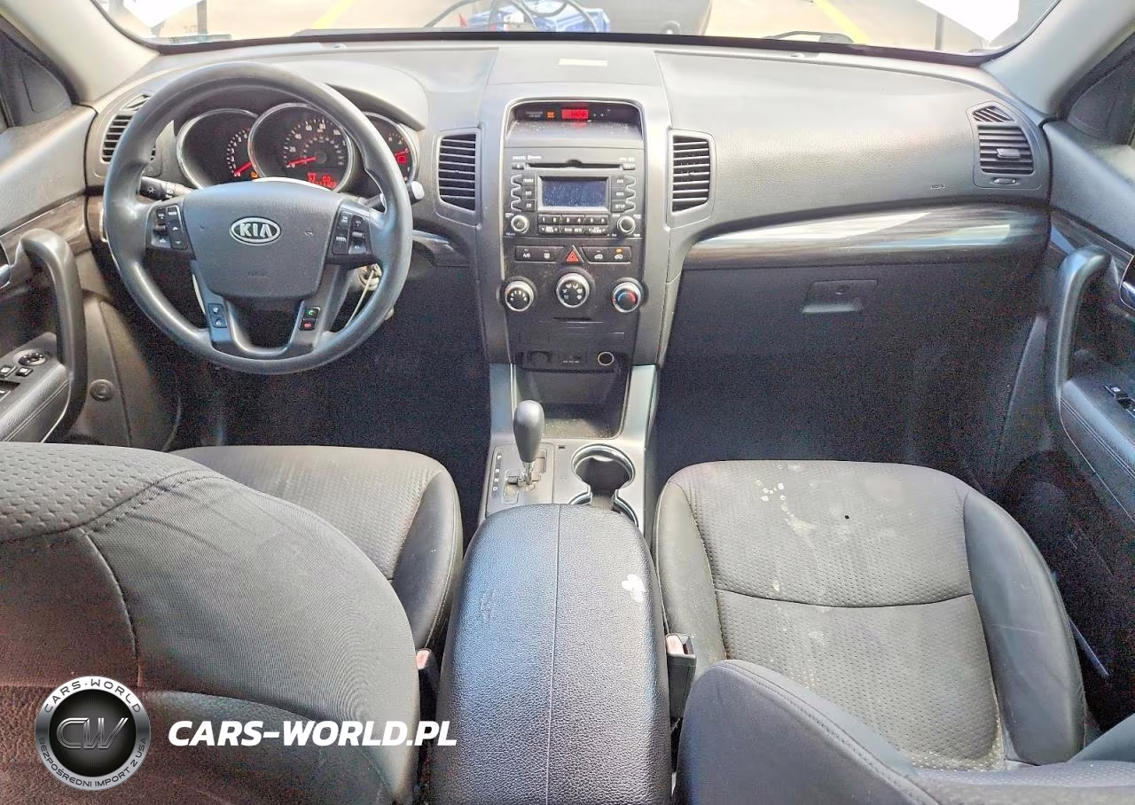 2011 Kia Sorento Lx VIN:5XYKT3A17BG156364 - 8