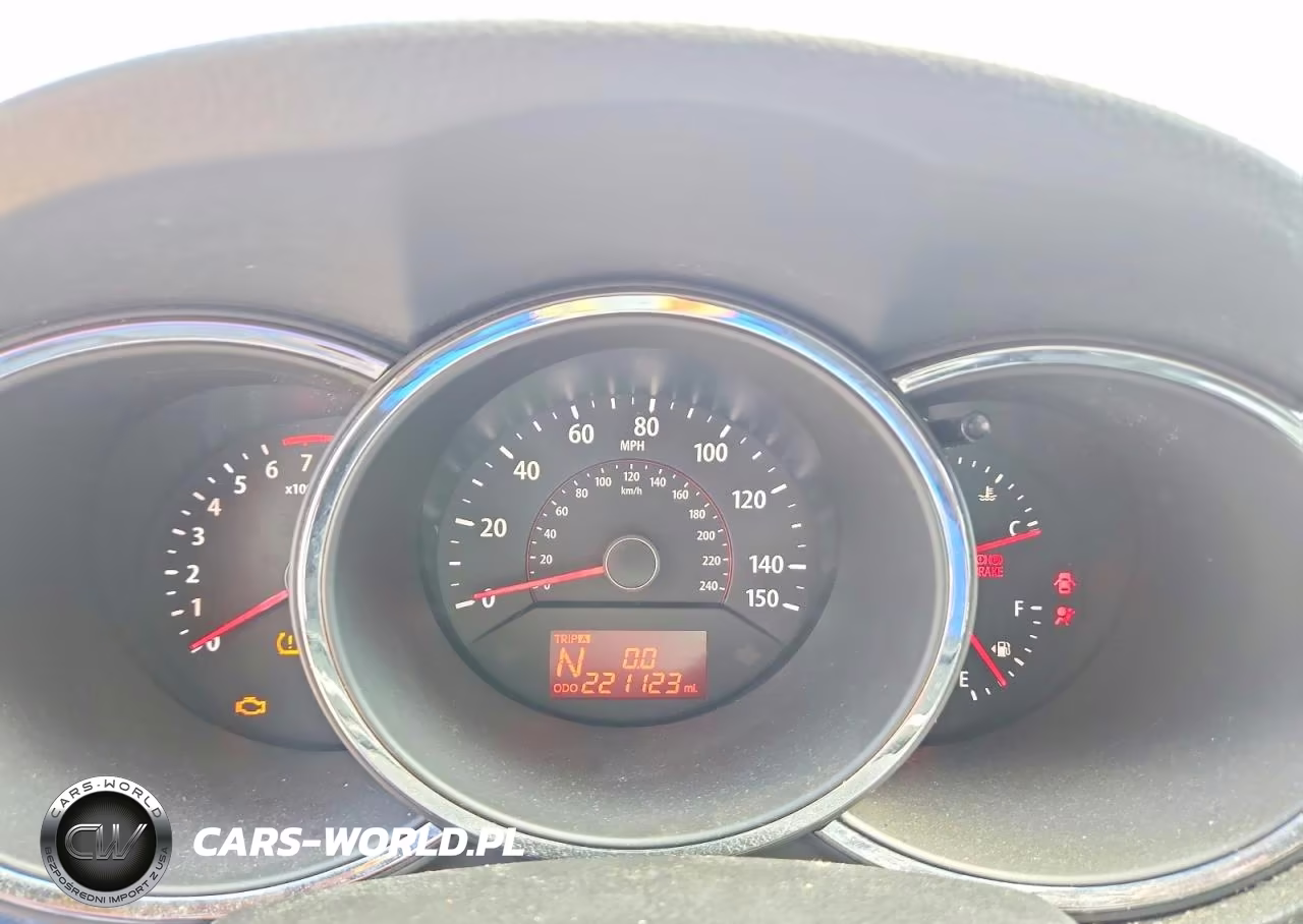 2011 Kia Sorento Lx VIN:5XYKT3A17BG156364 - 9