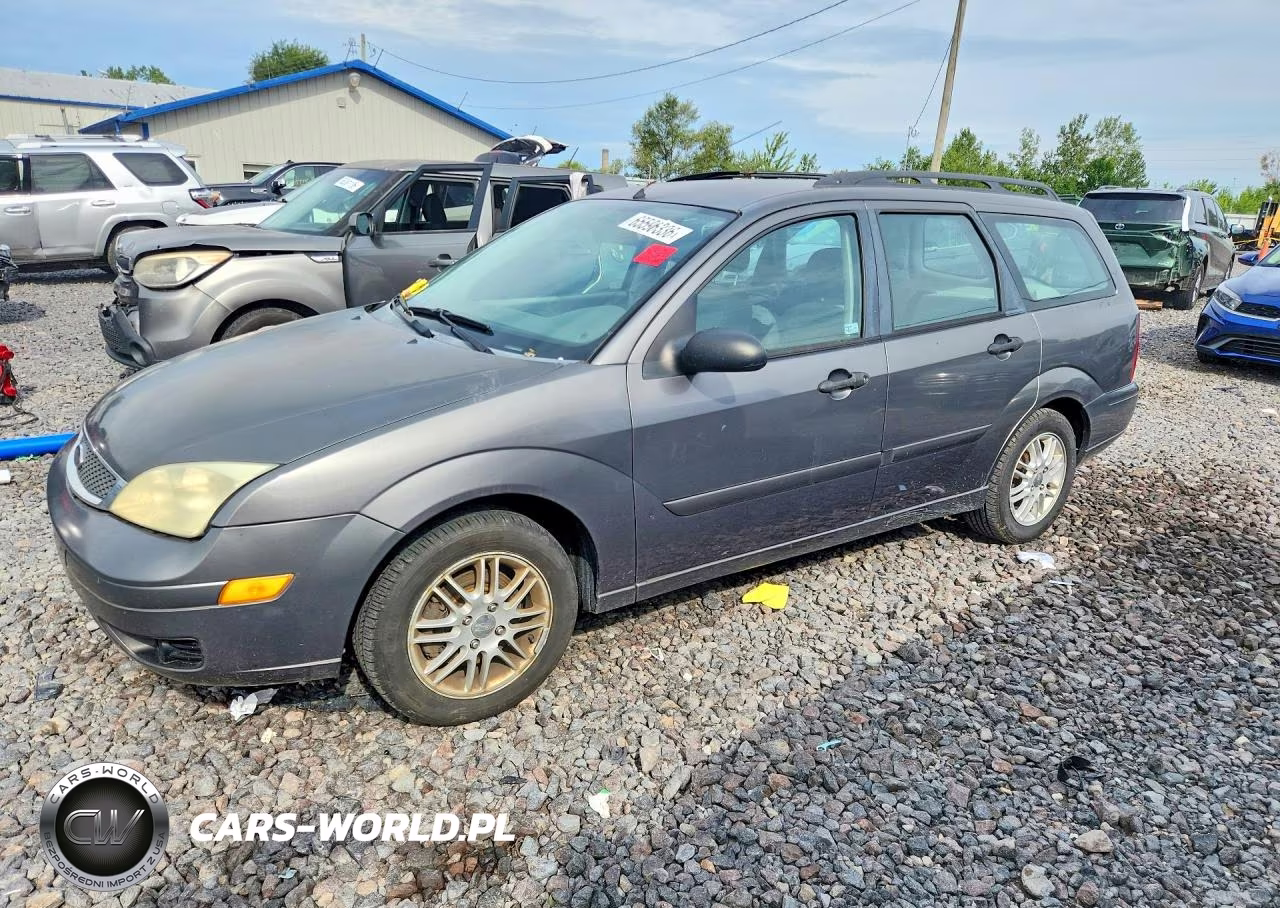 2005 Ford Focus Zxw VIN:1FAHP36N95W103494 - 1
