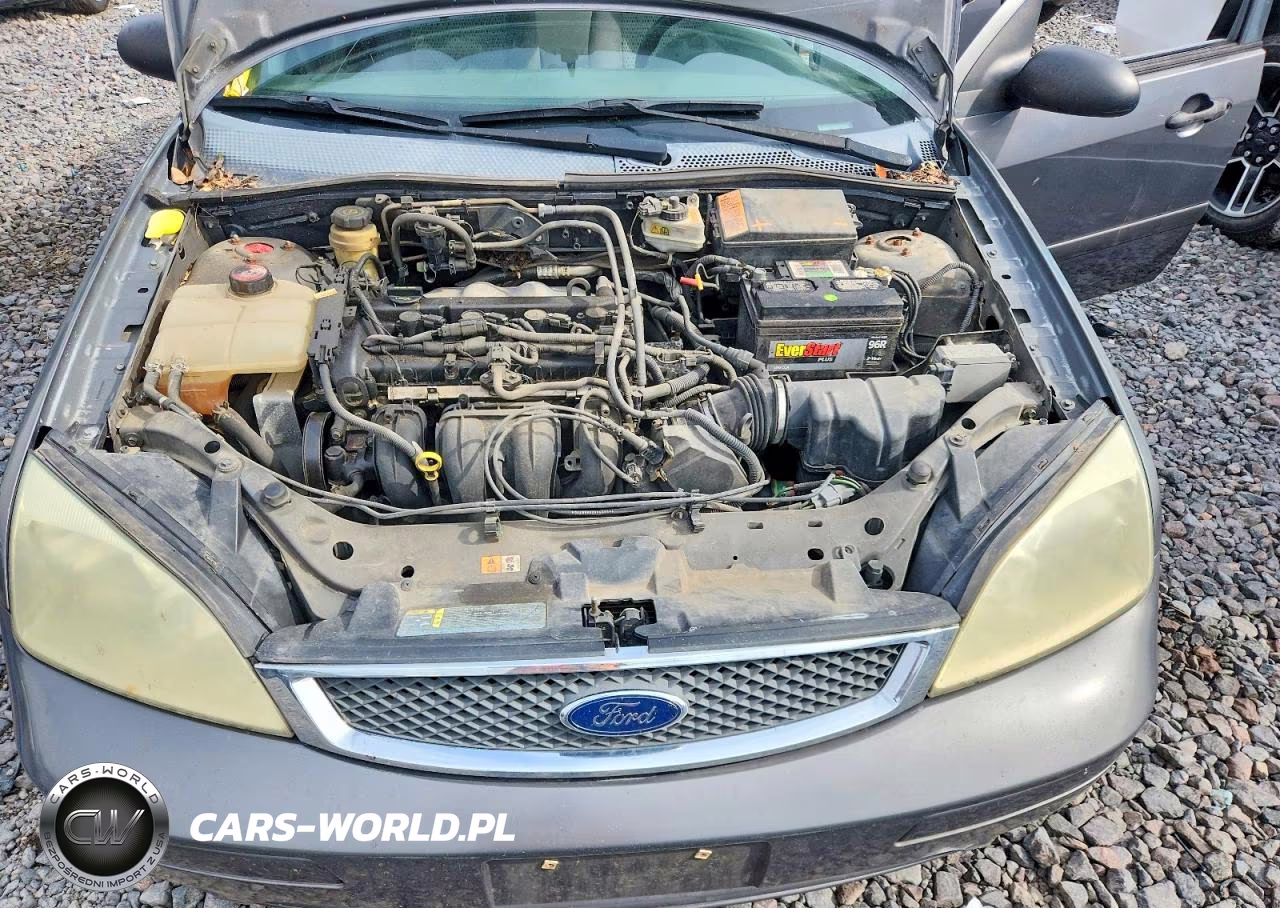 2005 Ford Focus Zxw VIN:1FAHP36N95W103494 - 11