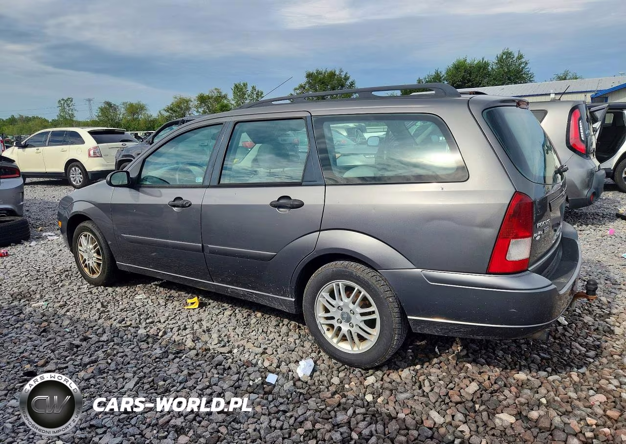 2005 Ford Focus Zxw VIN:1FAHP36N95W103494 - 2