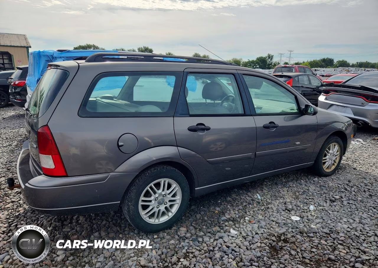 2005 Ford Focus Zxw VIN:1FAHP36N95W103494 - 3